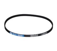 QUARKZMAN 3pcs Courroie Striée V Caoutchouc EPDM 4 Nervures, Longueur 24" Largeur 0.37" Épaisseur 0.14", 240J4 Courroies d'Entraînement Industrielle Multi-Crêtes pour Système Transmission