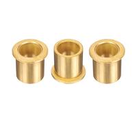 QUARKZMAN 3pcs Douille à Bride, Coussinet à Bride en Bronze Fritté, Douille à Collerette Auto-Lubrifiant 20x26x30mm (Alésage x OD x Longueur) pour Appareil Électrique Électroménager Machine
