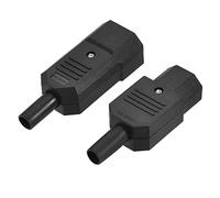 QUARKZMAN 3pcs IEC320 C13, 3pcs C14, AC 250V 10A Power Adaptateur Connecteur