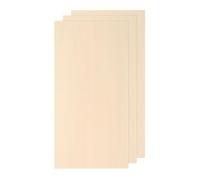 QUARKZMAN 3Pcs Planchettes De Tilleul 200 x 100 x 2mm Planches De Bois Non Finies Contreplaqué Pour DIY Artisanat Découpe Laser Avec Surfaces Lisses