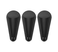 QUARKZMAN 3Pcs Porte-Ciseaux Magnétiques, AVEC Trous de Drainage pour L'Organisation Du Réfrigérateur de Cuisine, Noir