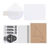 QUARKZMAN 3Pcs Protecteurs d'Écran en Verre pour Montre 33mm HD Haute Définition Anti-Rayures Imperméable Ultra-Fin TPU Universel Film de Protection d'Écran de Montre Intelligente