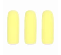 QUARKZMAN 3Pcs Têtes De Remplacement pour Tige Télescopique Éponge, 2.65" x 0.89" Têtes De Remplacement pour Tige Télescopique Tête Éponge pour Façonnage Argile & Nettoyage Excès d'eau,