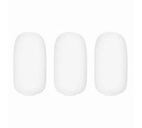 QUARKZMAN 3Pcs Têtes De Remplacement pour Tige Télescopique Éponge, 2.87" x 1.48" Têtes De Remplacement pour Tige Télescopique Tête Éponge pour Façonnage Argile & Nettoyage Excès d'eau,