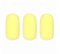 QUARKZMAN 3Pcs Têtes De Remplacement pour Tige Télescopique Éponge, 2.87" x 1.48" Têtes De Remplacement pour Tige Télescopique Tête Éponge pour Façonnage Argile & Nettoyage Excès d'eau,