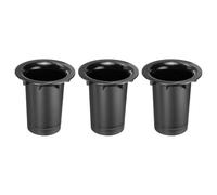 QUARKZMAN 3Pcs Tube d'évent pour Haut-Parleur 85x110/3.3 x 4.3 Pouces | Subwoofer, boîtier d'enceinte Évent d'air basse pour enceintes DJ/PA, pour boîtier basse Woofer