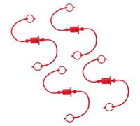 QUARKZMAN 4 Jeu Raccord Rapide Hydraulique ISO-A 13mm Rouge