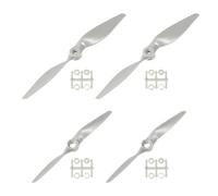 QUARKZMAN 4 pcs 4.7x4.7" 9x6" Hélice RC 2 Pales Hélices à Pales Grises