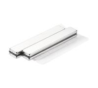 QUARKZMAN 4 Pcs Aimant Autocollant Rectangulaire 60x10x3mm Aimants Extra Puissants Petits Plats Fixation Magnétique pour Bureaux, Tableaux Magnétiques, Armoires de Cuisine, Artisanat