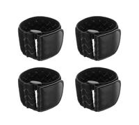 QUARKZMAN 4 pcs Attaches de Câble Refermables, 30x5cm Bande Scratch Flexible pour la Gestion des Câbles et l'Organisation des Outils, Maison, Atelier, Extérieur, Jardinage