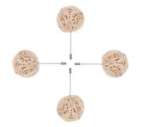 QUARKZMAN 4 Pcs Boutonnières de Marié Boutonnières de Roses Épingles pour Hommes Cérémonie de Mariage Anniversaire Dîner Formel Kaki