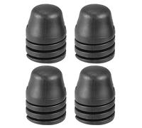 QUARKZMAN 4 Pcs Capot Pare-Chocs Caoutchouc Voiture Pour Volkswagen | Couleur: Noir, Taille: 30x21x21 Mm, Amortit Les Bruits Du Capot, Remplacement Facile, Haute Durabilité