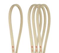 QUARKZMAN 4 Pcs Courroie De Machine À Coudre Industrielle M32 30.5" Circonférence Extérieure en Caoutchouc Courroie Trapézoïdale pour Overlock Buttonhole Waist Pulling Elastic Machine