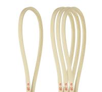 QUARKZMAN 4 Pcs Courroie De Machine À Coudre Industrielle M39 39.5" Circonférence Extérieure en Caoutchouc Courroie Trapézoïdale pour Overlock Buttonhole Waist Pulling Elastic Machine