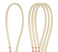 QUARKZMAN 4 Pcs Courroie De Machine À Coudre Industrielle M44 44.5" Circonférence Extérieure en Caoutchouc Courroie Trapézoïdale pour Overlock Buttonhole Waist Pulling Elastic Machine