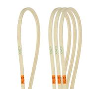 QUARKZMAN 4 Pcs Courroie Industrielle De Machine À Coudre M41 41.5" Circonférence Extérieure Caoutchouc Courroie Trapézoïdale pour Overlock Buttonhole Waist Pulling Elastic Machine