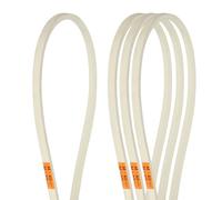 QUARKZMAN 4 Pcs Courroie M40 pour Machine À Coudre Industrielle 40.5" Circonférence Extérieure Triangle Caoutchouc Courroie Trapézoïdale pour Overlock Buttonhole Waist Pulling.