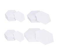 QUARKZMAN 400 Pièces De Papier Hexagonal Pour Patchwork, Gabarit De Patchwork Anglais De 1 1.5 2 Pouces, Fournitures De Patchwork Pour Couture Quilting DIY Artisanat