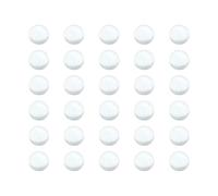QUARKZMAN 400Pcs 6.35mm Billes D'Ebullition De Laboratoire, Billes En Verre Transparent Solide Rond, Billes En Verre De Soda-Chaux De Haute Précision Agitation De Bouteilles Expériences De