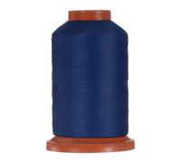QUARKZMAN 40D/2 Fil à Coudre 1100 Yards Polyester Fil à Coudre Domestique Fil de Polyester pour Couture à la Main Cordes pour Vêtements Chaussures Réparation de Sacs Bricolage Bleu Nuit