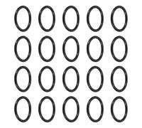 QUARKZMAN 48Pcs A-016 Joints Toriques 5/8" ID 3/4" OD 1/16" Largeur