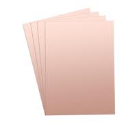 QUARKZMAN 4pcs 180x120mm Plaque de Circuit Imprimé Double Face en Cuivre FR4 Épaisseur 1.5mm Plaque PCB pour Prototypage DIY