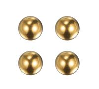 QUARKZMAN 4pcs 20mm Précision Solide Laiton Roulement Balles pour Roulements Vannes Décoration
