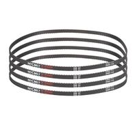 QUARKZMAN 4pcs 300XL 037 Courroie De Distribution 150 Dents Courroie Crantée En Caoutchouc À Engrenages, 0.37" Largeur, 0.20" Pas Courroies De Remplacement Mécaniques