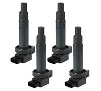 QUARKZMAN 4pcs Allumage Bobine pour Toyota Écho L4 1,5 L 2000-2005 90919-02240