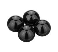 QUARKZMAN 4pcs Billes de Roulement en Céramique 1/2" 12.7mm Noir