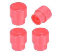 QUARKZMAN 4Pcs Bouton De Commute 3 Voies 5 Voies Pour Guitare, Bouton De Commute Pickup À Encoche Croisée En Plastique Pour Pièces De Rechange Pour Guitares Électriques SQ ST TL, Rose