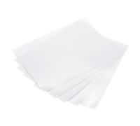 QUARKZMAN 4Pcs Feuilles de Plastification Auto-Adhésives A4 Transparentes 21,3x30 cm pour Photos et Dossiers, Pas Besoin de Machine