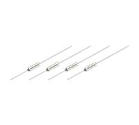 QUARKZMAN 4Pcs Fusible Thermique de Température en Métal Ry152 10A 250V