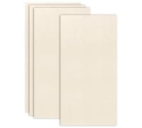 QUARKZMAN 4PCS Panneaux De Contreplaqué De Bouleau, 12 x 24 x 1/8 Pouce Planche De Bois Non Traitée Panneaux De Bois Légers/Résistants, Bricolage, Peinture, Modélisme D'avion