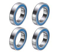 QUARKZMAN 4pcs Roulements à Billes à Gorge Profonde Micro 6804-2RS, Petits Roulements Rigides à Billes Z4 en Acier Chromé ABEC5 en Carbone 20x32x7mm Joint Double Caoutchouc pour Moteur (P5)