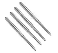 QUARKZMAN 4pcs Taraud Droit 2-56 UNC Outil De Filetage Taraudage Tarauds | Acier Rapide 6542 HSS 6542, Pour Machine À Fileter