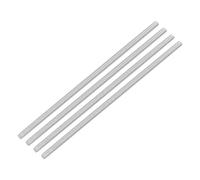 QUARKZMAN 4Pcs Tiges Filetées Entièrement M3 x 100mm Acier Inoxydable 304 | Goujons de Barre Filetée à Droite Pas de Filetage M3-0.5 pour l'Assemblage de Machines de Meubles