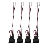 QUARKZMAN 4pcs Voiture Haut-Parleur Connecteur Harnais Adaptateur pour VW Passat 1996-2003