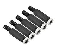 QUARKZMAN 5.5x2.1mm DC Femelle Connecteur x 5PCS DC Barrel Connecteurs Jack sans joindre Adaptateur Remplacement pour Électronique
