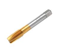 QUARKZMAN 5/8-11 Unc B2 Taraud à Pointe en Spirale, Outil de Taraudage à Pointe en Spirale, Taraudage, Taraudage, Acier Rapide 6542 Revêtu de Titane