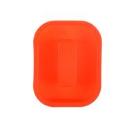 QUARKZMAN 5 inch Large 3D Alphabet Letter Mould pour Resin, O Capital Silicone Letter O Mould pour Epoxy Resin Art DIY Crafts Decoration, Red