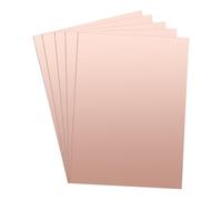 QUARKZMAN 5 Pcs 180 x 120mm Double Face Cuivre Plaqué Stratifié PCB Circuit Carte FR4 1mm Épaisseur Bricolage Prototypage PCB Carte