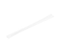QUARKZMAN 5 Pcs Bandes De Soudure Plastique HDPE Blanc 9.5mm x 500mm Pour Réparation Réservoirs D'eau, Palettes Chariot, Poubelles, Auges De Transfert (0.4inch x 20inch)