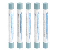 QUARKZMAN 5 Pcs Bâtons De Remplissage, bâtons de remplissage bois, pate a bois rebouchage Pour Bois Crayons De Cire Retouche Réparation De Meubles Pour Rayures Et Trous Sur Bois, Sky Blue B