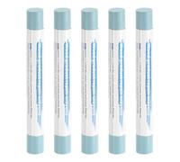 QUARKZMAN 5 Pcs Bâtons De Remplissage, bâtons de remplissage bois, pate a bois rebouchage Pour Bois Crayons De Cire Meubles Réparation Crayons De Touche Pour Rayures Trous Bois, Bleu Clair