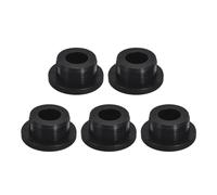 QUARKZMAN 5 Pcs Bouchon de Trou Cache Trou Noir, pour Trou de 22mm / 0.87" Bouchon en Caoutchouc Étanche