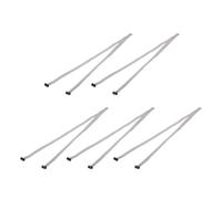 QUARKZMAN 5 Pcs Connecteur IDC Câble Plat Ruban, 10 Broches Pas De 2mm Longueur 1m FC Vers FC Double Connecteur Femelle Câble Plat Ruban Fil Pour Électronique Industrielle, Gris