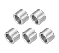 QUARKZMAN 5 Pcs Entretoises en Acier Inoxydable, 8mm ID x 12mm OD x 8mm L Acier Inoxydable 304 Entretoise de Vis à Douille Ronde Non Filetée Rondelle pour 5/16" ou M8 Vis Boulons Écrous