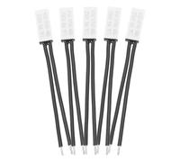 QUARKZMAN 5 Pcs Thermostat KSD9700 115°C/239°F Normalement Fermé Interrupteur Thermique Protecteur Thermique N.C 10A 250V Contrôleur De Température En Plastique