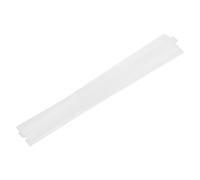 QUARKZMAN 5 Pcs Tiges De Soudage En Plastique Blanc 9.5mm x 200mm HDPE Ruban Plat De Soudage En Plastique Pour Réparation Réservoirs D'Eau Palettes Chariots Poubelles Auges(0.4inch x 8inch)